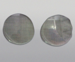 JACKSON Welding Lens 50mm round glass clear